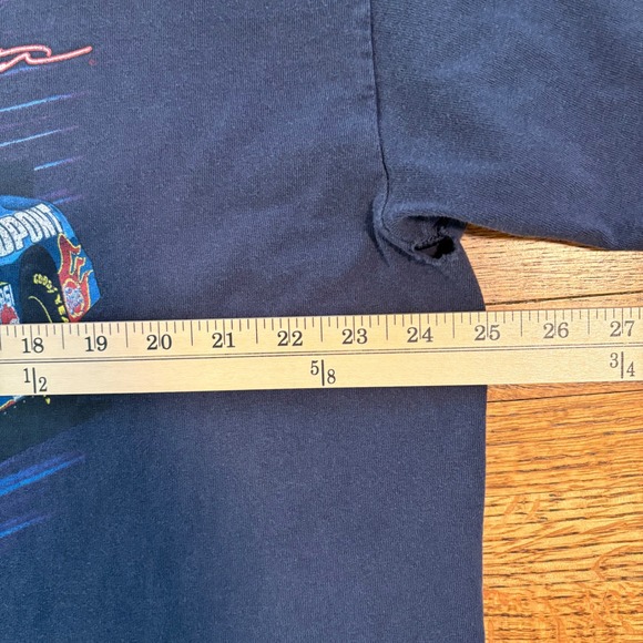 Vintage‎ Jeff Gordon NASCAR Racing 24 DuPont Motorsports T-Shirt 2XL Chase - Picture 5 of 10